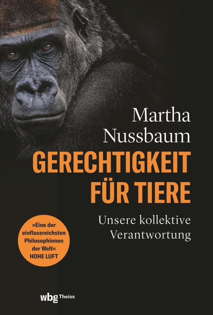 Produktbild: Gerechtigkeit für Tiere | Martha Nussbaum