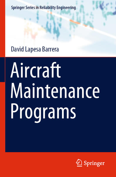 Produktbild: Aircraft Maintenance Programs | David Lapesa Barrera