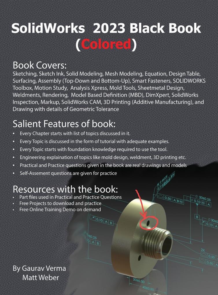 Produktbild: SolidWorks 2023 Black Book | Gaurav Verma, Matt Weber