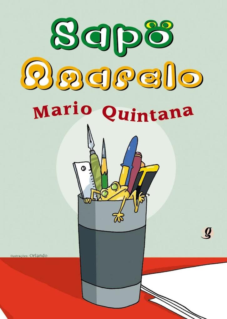 Produktbild: Sapo amarelo | Mario Quintana
