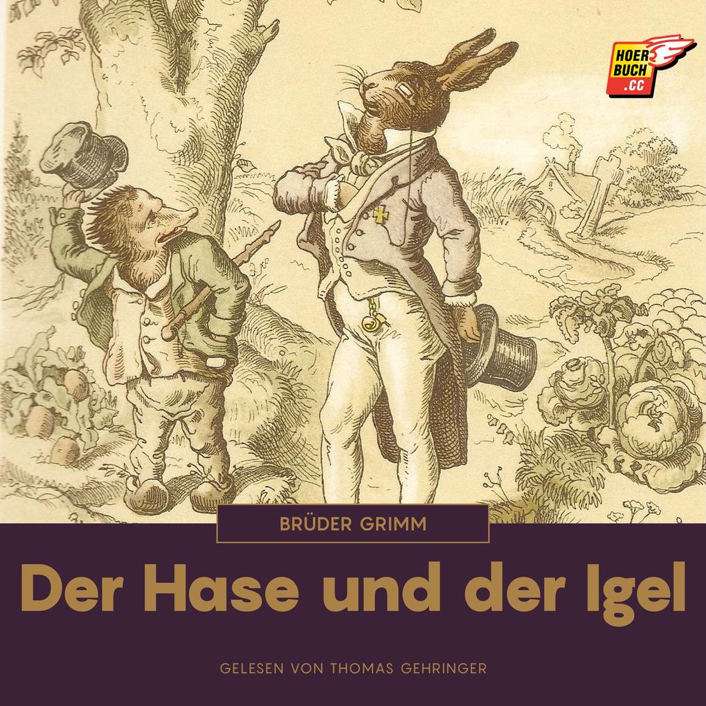 Produktbild: Der Hase und der Igel | Brüder Grimm