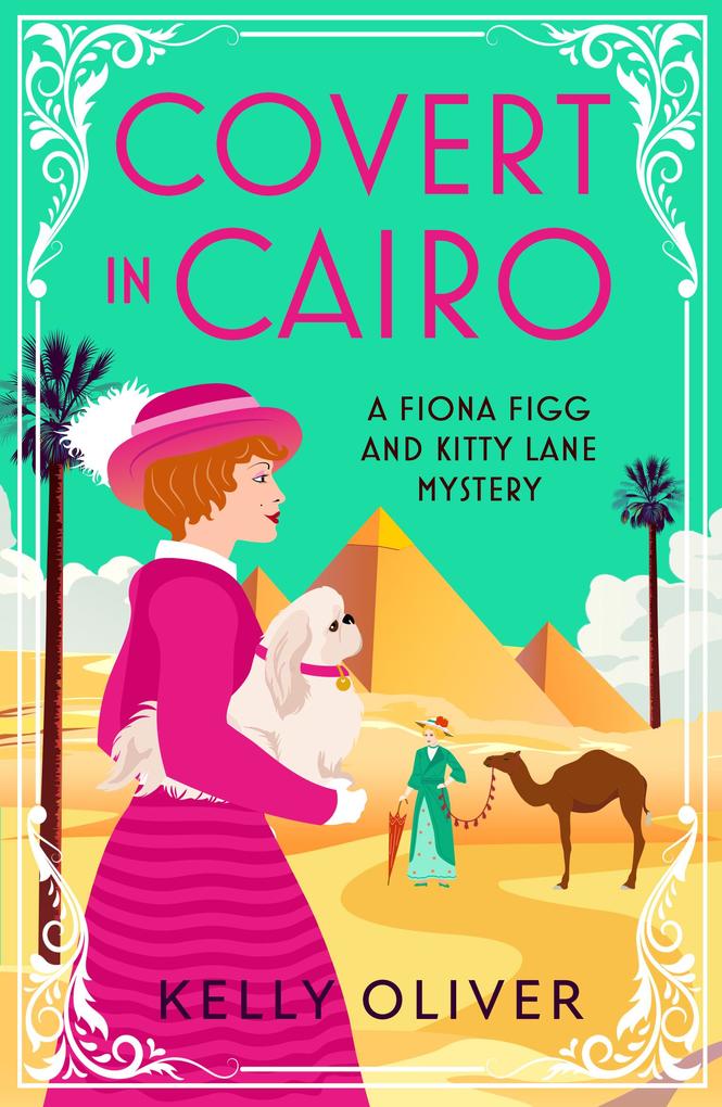 Produktbild: Covert in Cairo | Kelly Oliver