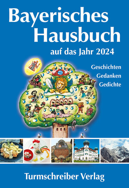 Produktbild: Bayerisches Hausbuch auf das Jahr 2024