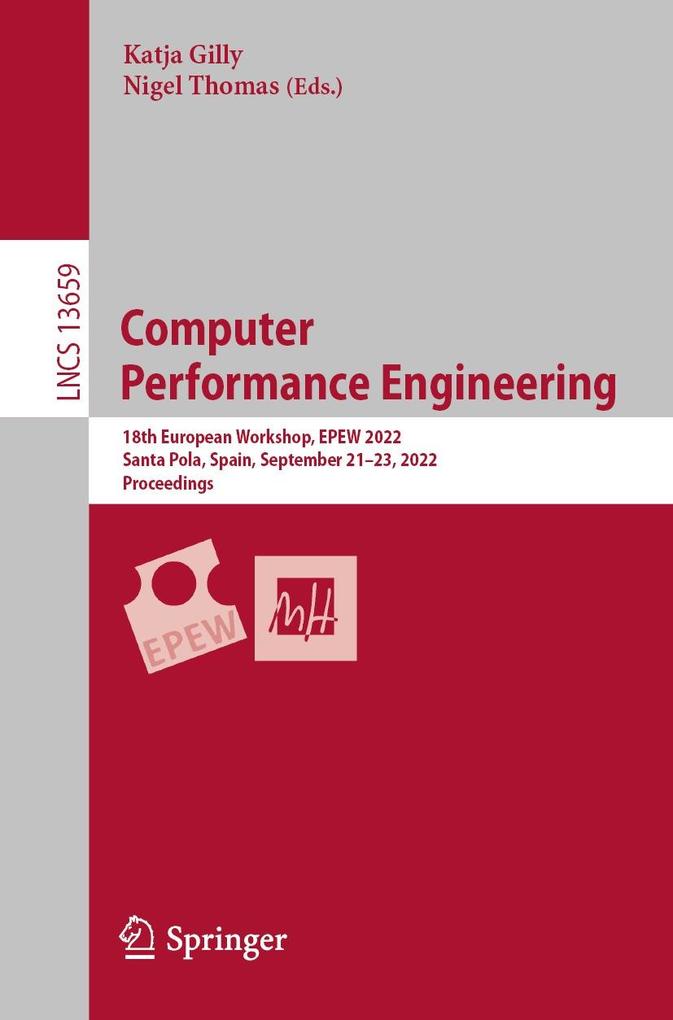 Produktbild: Computer Performance Engineering