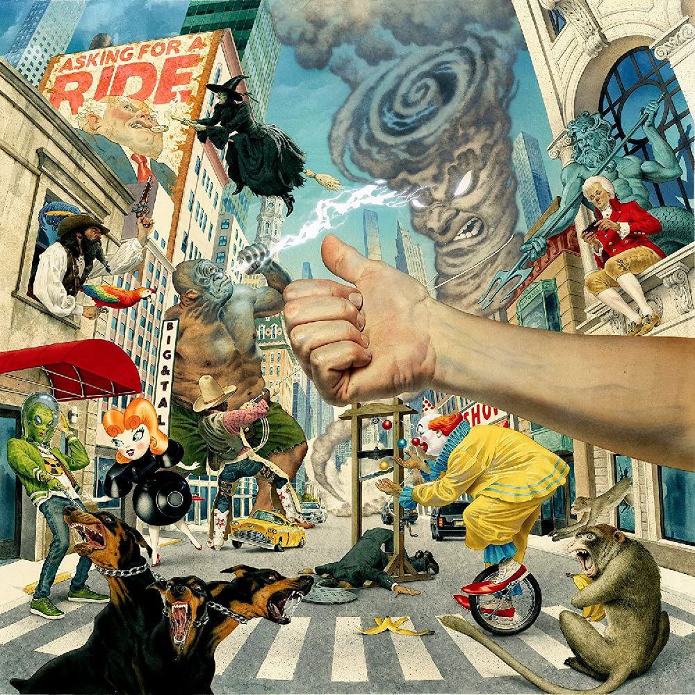 Produktbild: Asking For A Ride, 1 Audio-CD | Reaper White