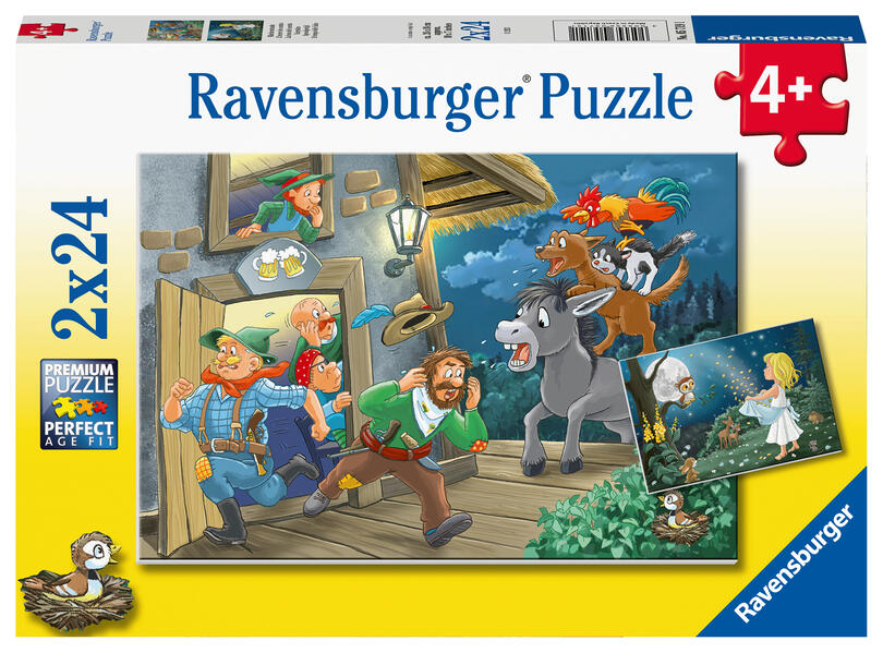 Produktbild: Ravensburger - Märchenstunde, 24 Teile