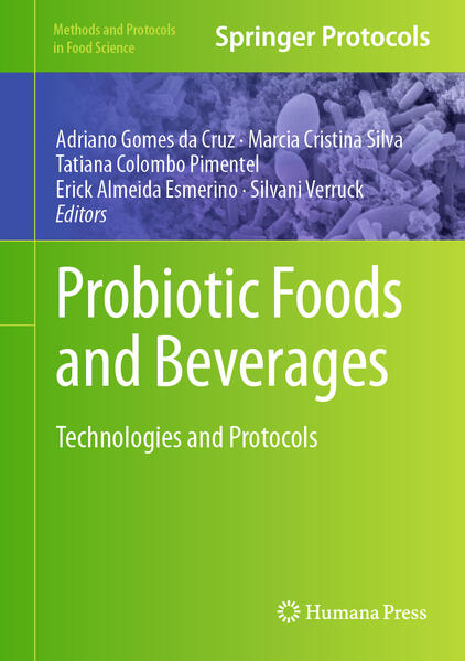 Produktbild: Probiotic Foods and Beverages