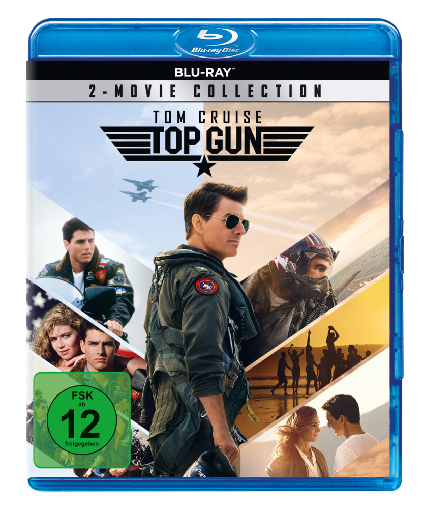 Produktbild: Top Gun 2-Movie-Collection, 2 Blu-ray