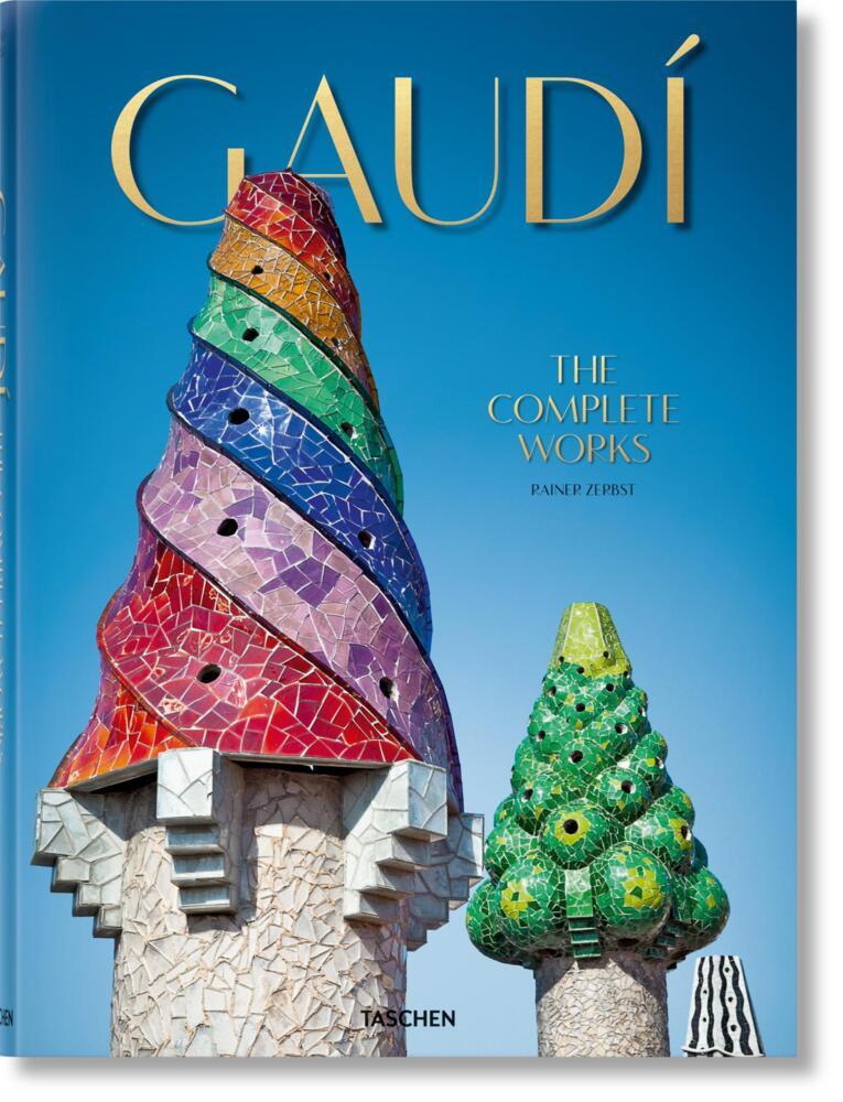 Produktbild: Gaudí | Rainer Zerbst
