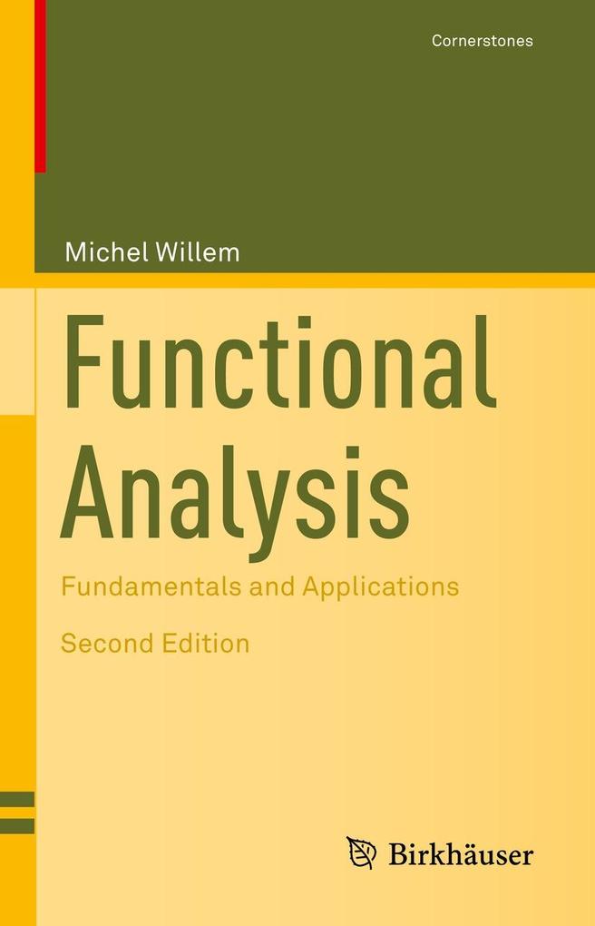 Produktbild: Functional Analysis | Michel Willem