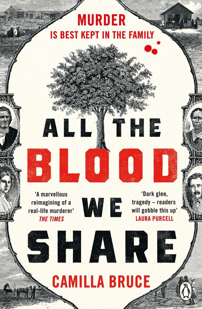 Produktbild: All The Blood We Share | Camilla Bruce