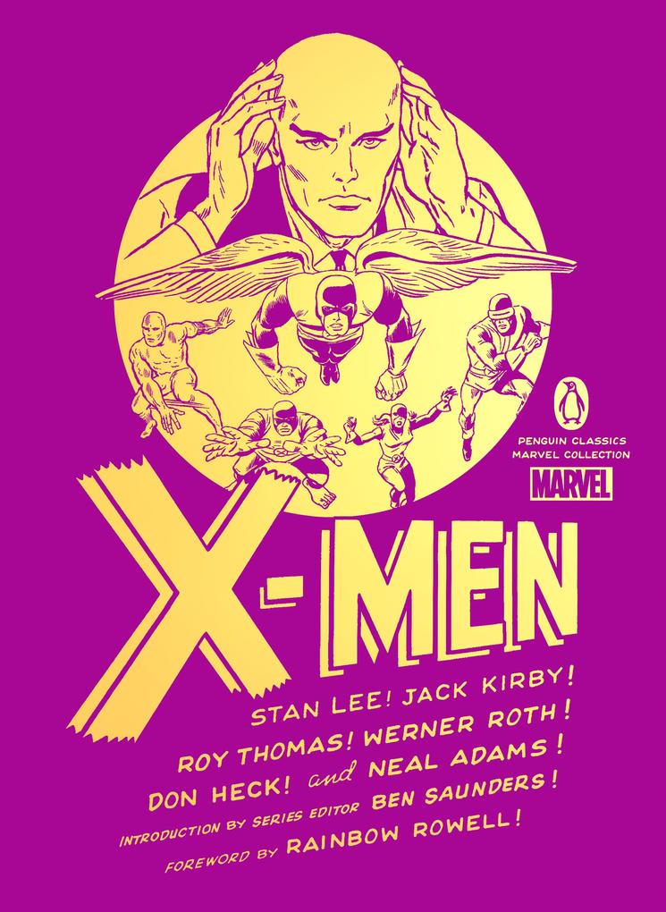 Produktbild: X-Men | Stan Lee, Jack Kirby, Roy Thomas, Werner Roth, Don Heck