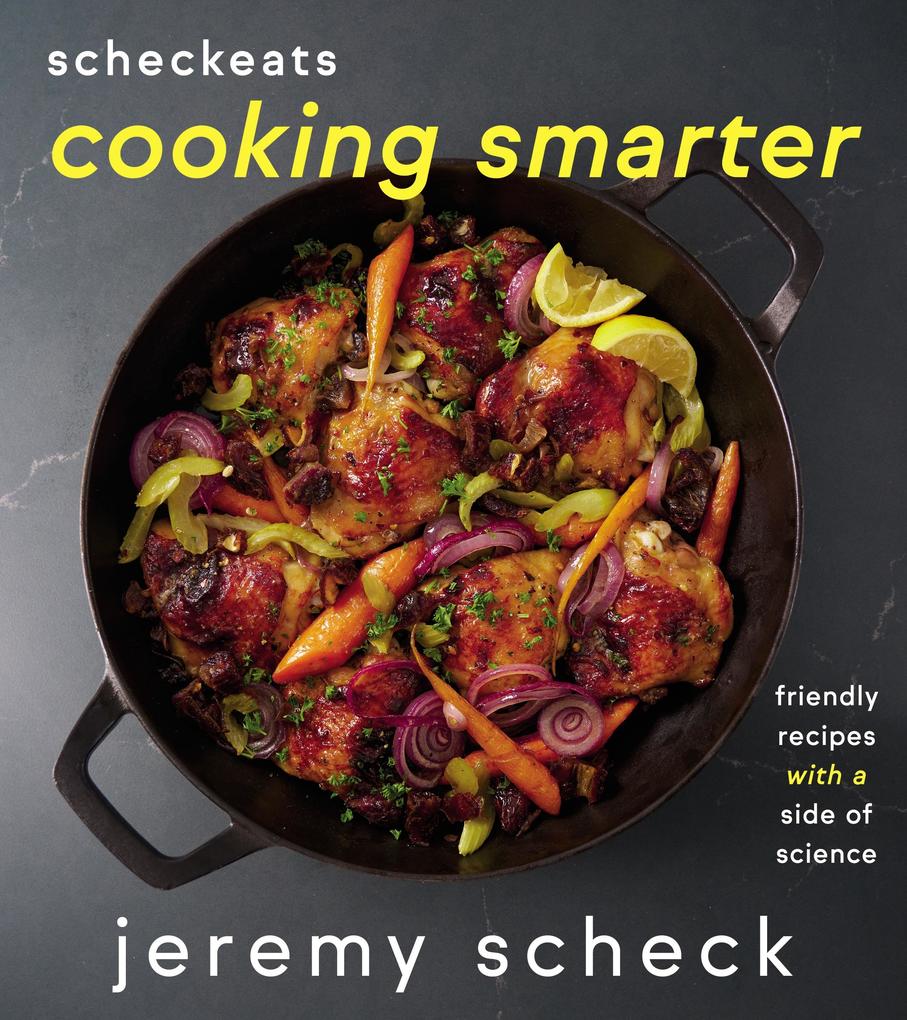 Produktbild: Scheckeats--Cooking Smarter | Jeremy Scheck