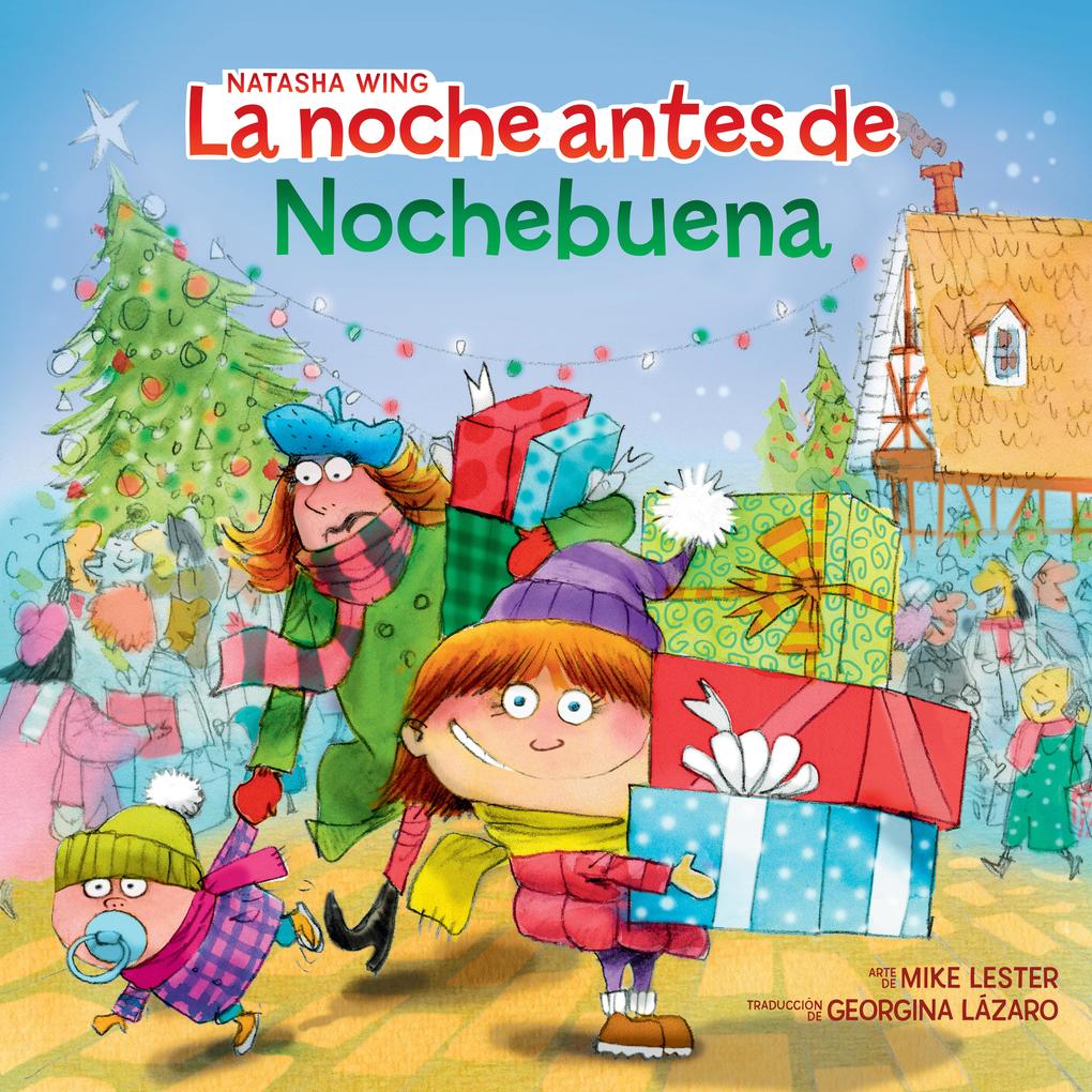 Produktbild: La Noche Antes de Nochebuena | Natasha Wing