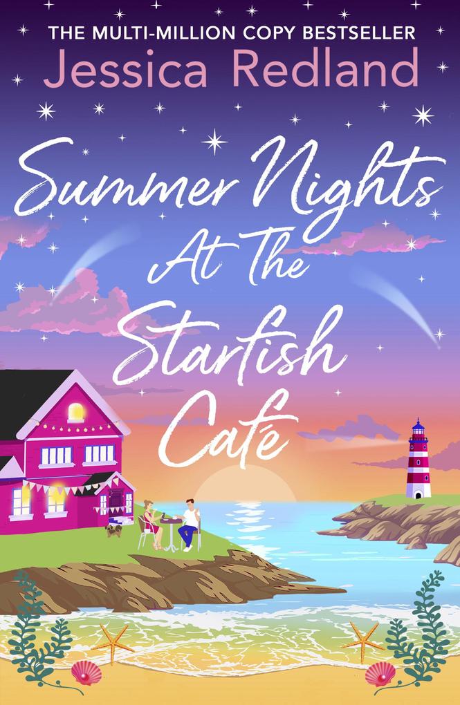 Produktbild: Summer Nights at The Starfish Café | Jessica Redland