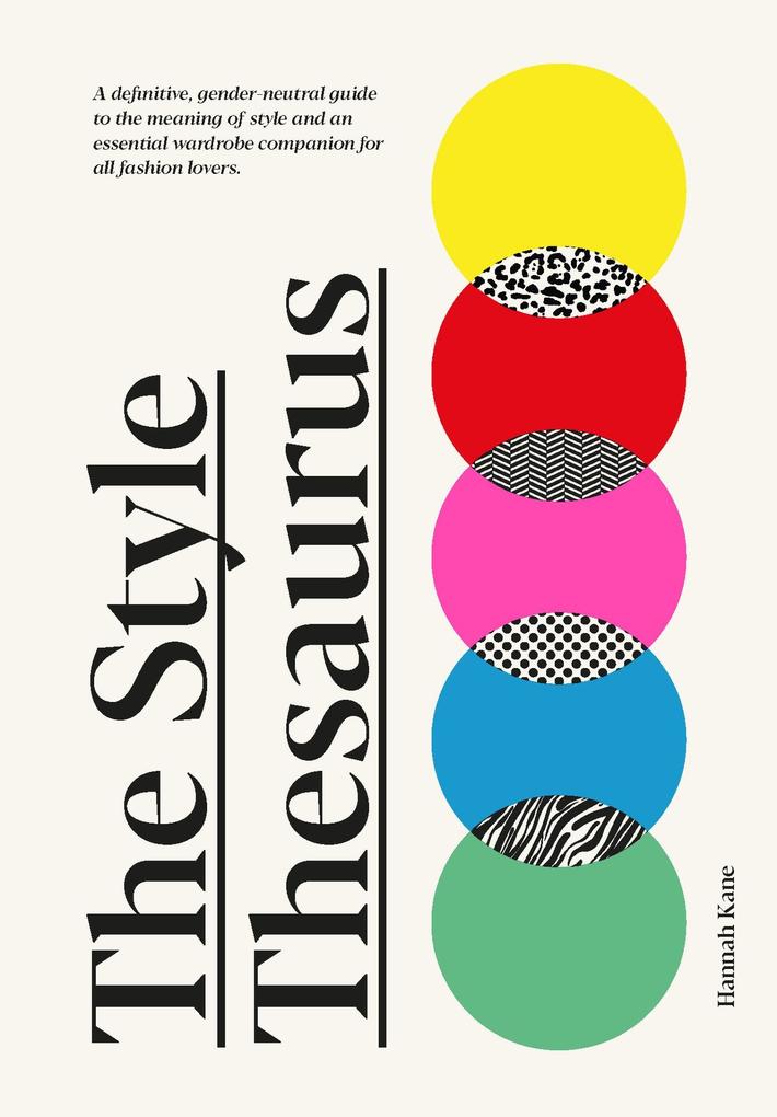 Produktbild: The Style Thesaurus | Hannah Kane