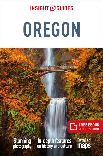 Produktbild: Insight Guides Oregon: Travel Guide with eBook | Insight Guides, Jacqui Agate