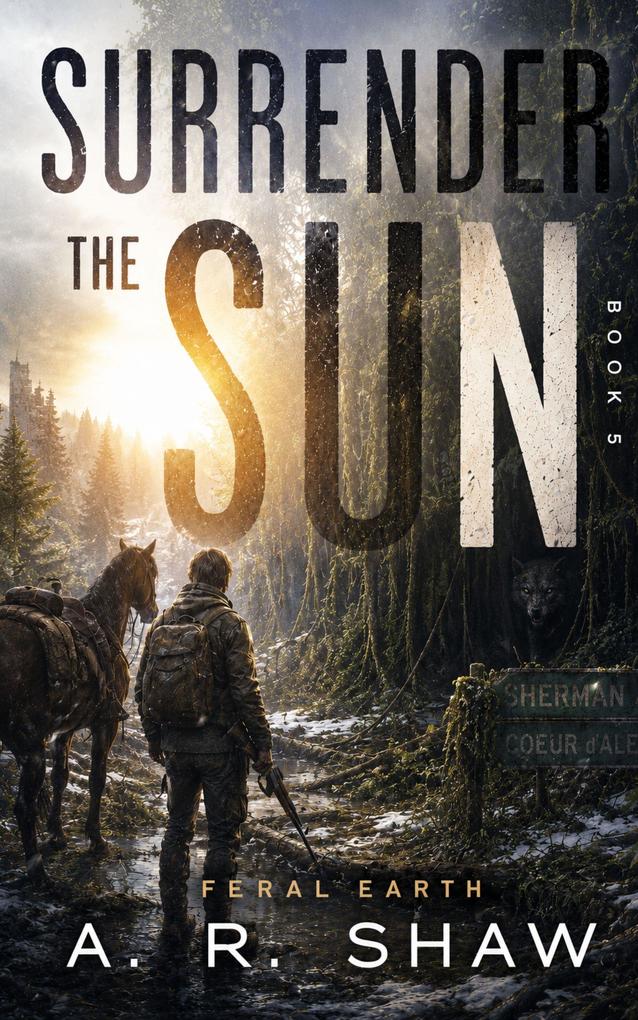 Produktbild: Feral Earth | A. R. Shaw