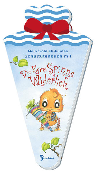 Produktbild: Mein fröhlich-buntes Schultütenbuch mit Die kleine Spinne Widerlich | Diana Amft