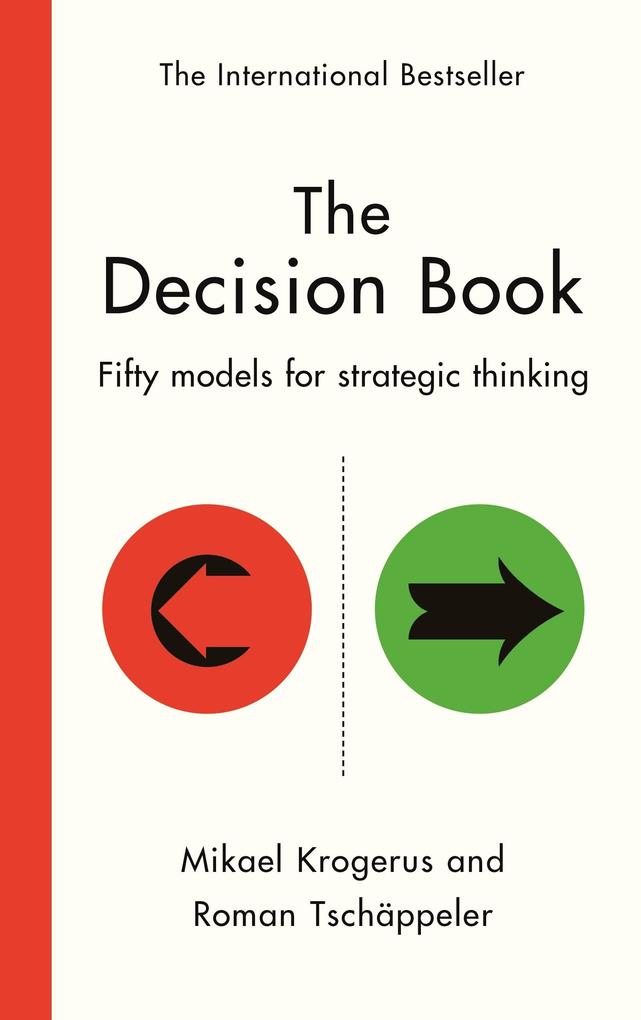 Produktbild: The Decision Book | Mikael Krogerus, Roman Tschäppeler