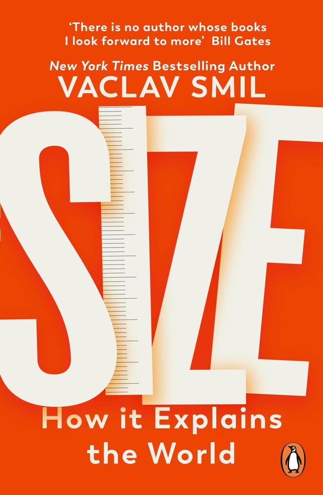 Produktbild: Size | Vaclav Smil