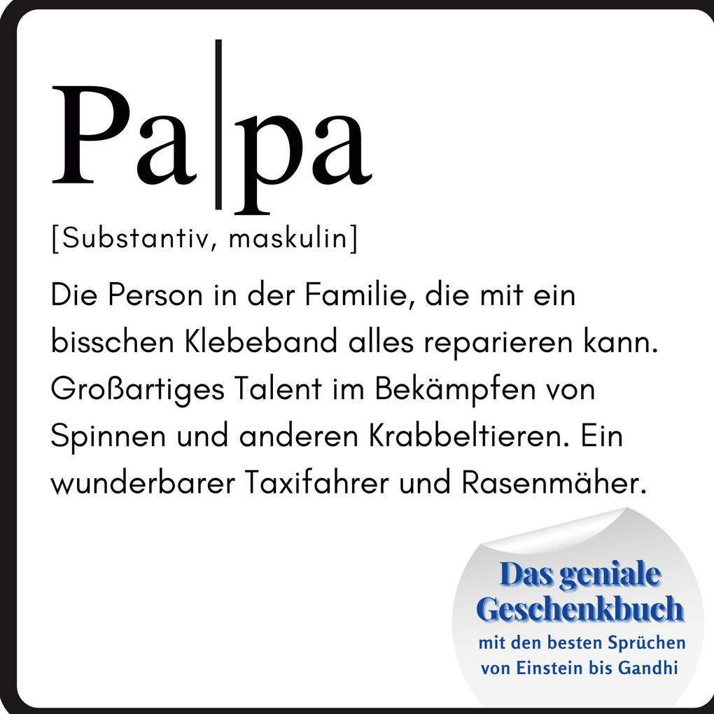 Produktbild: Papa | Steffi Meier