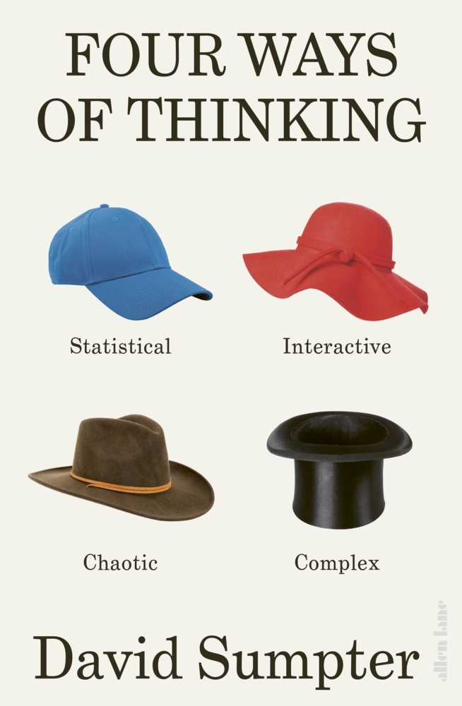 Produktbild: Four Ways of Thinking | David Sumpter