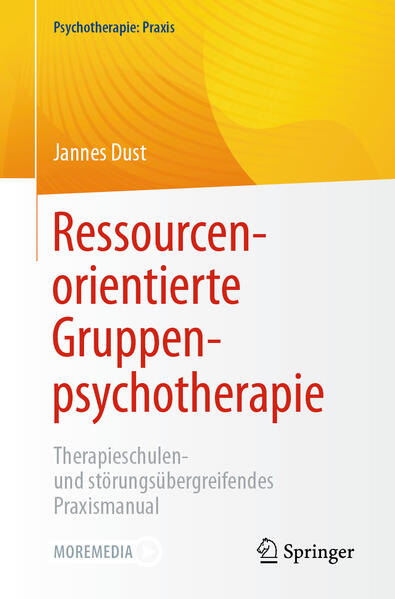 Produktbild: Ressourcenorientierte Gruppenpsychotherapie | Jannes Dust