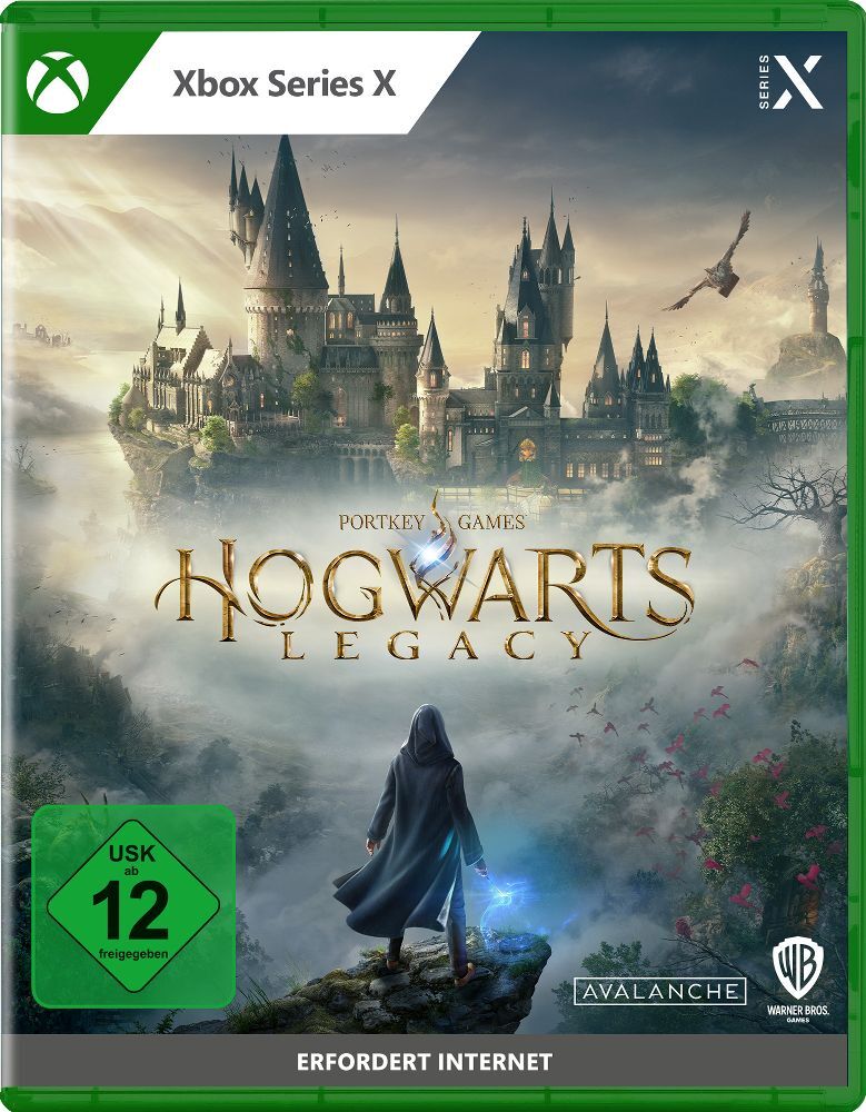 Produktbild: Hogwarts Legacy (XBox Series X - XSRX)