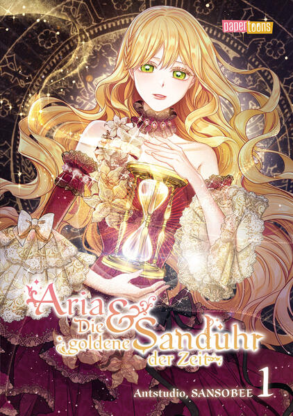 Produktbild: Aria & Die goldene Sanduhr der Zeit 01 | SANSOBEE, Antstudio