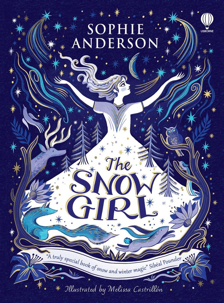 Produktbild: The Snow Girl | Sophie Anderson