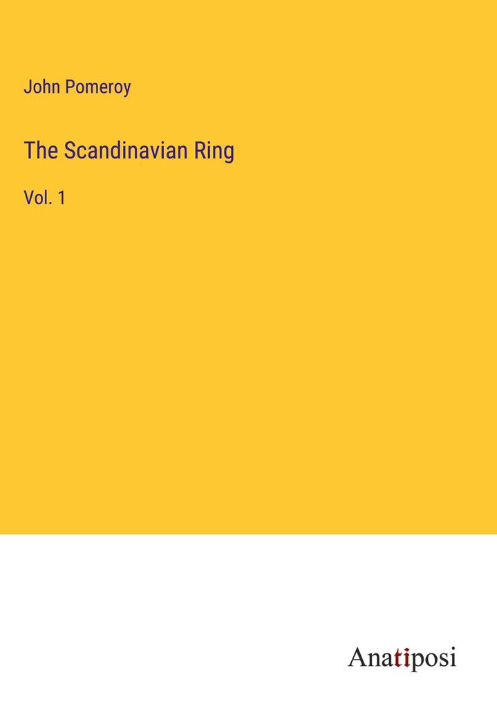 Produktbild: The Scandinavian Ring | John Pomeroy