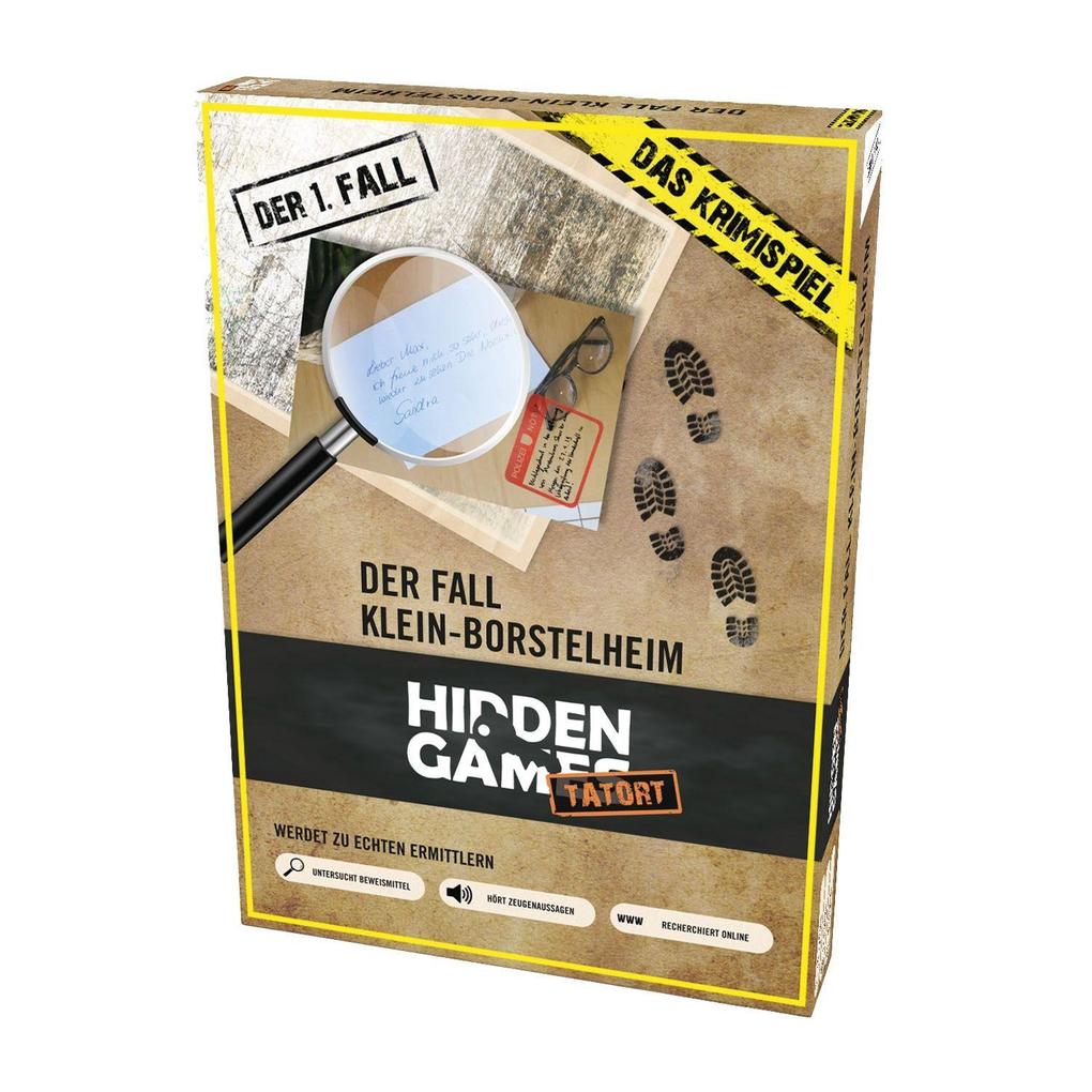 Hidden Games Tatort - Ein Drahtseilakt (4.Fall) online kaufen