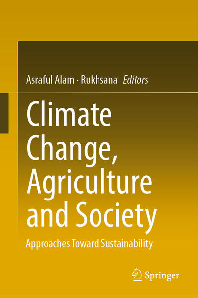 Produktbild: Climate Change, Agriculture and Society