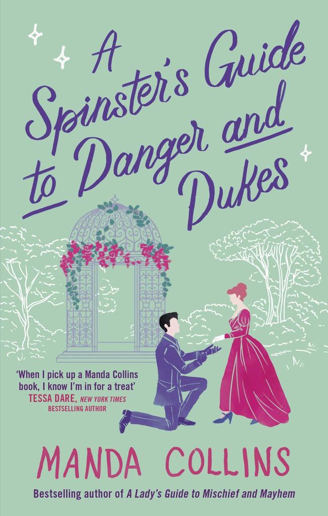 Produktbild: A Spinster's Guide to Danger and Dukes | Manda Collins