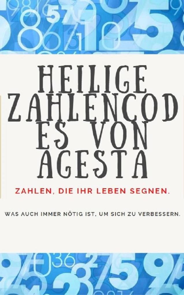 Produktbild: Heilige Zahlencodes von Agesta | Edwin Pinto