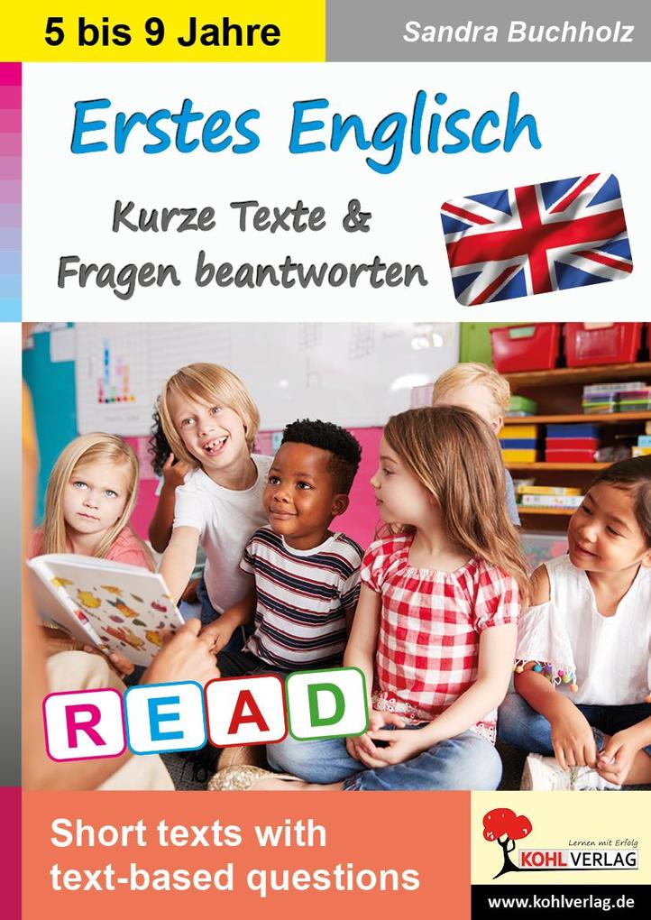 Produktbild: Erstes Englisch | Sandra Buchholz