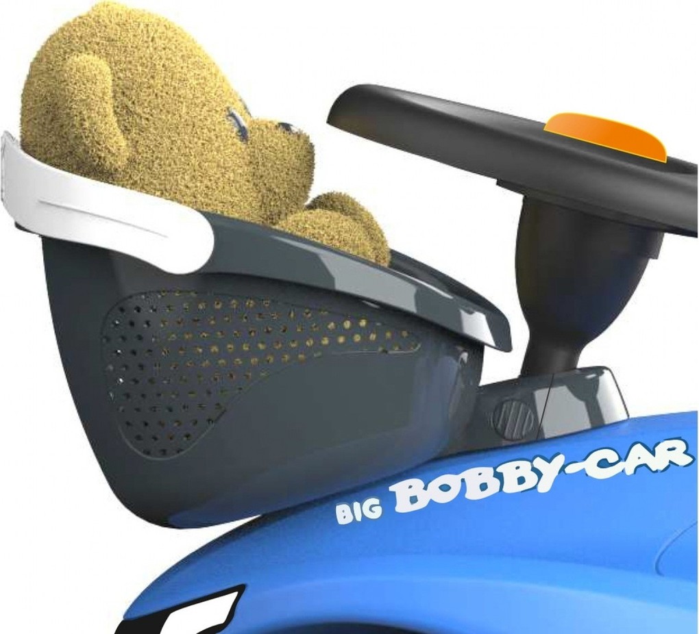 Produktbild: BIG 800056499 - Bobby Car Transportkorb (passend für Classic, Neo, Next)
