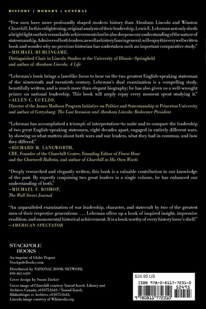 Weitere Ansicht: Lincoln & Churchill | Lewis E. Lehrman