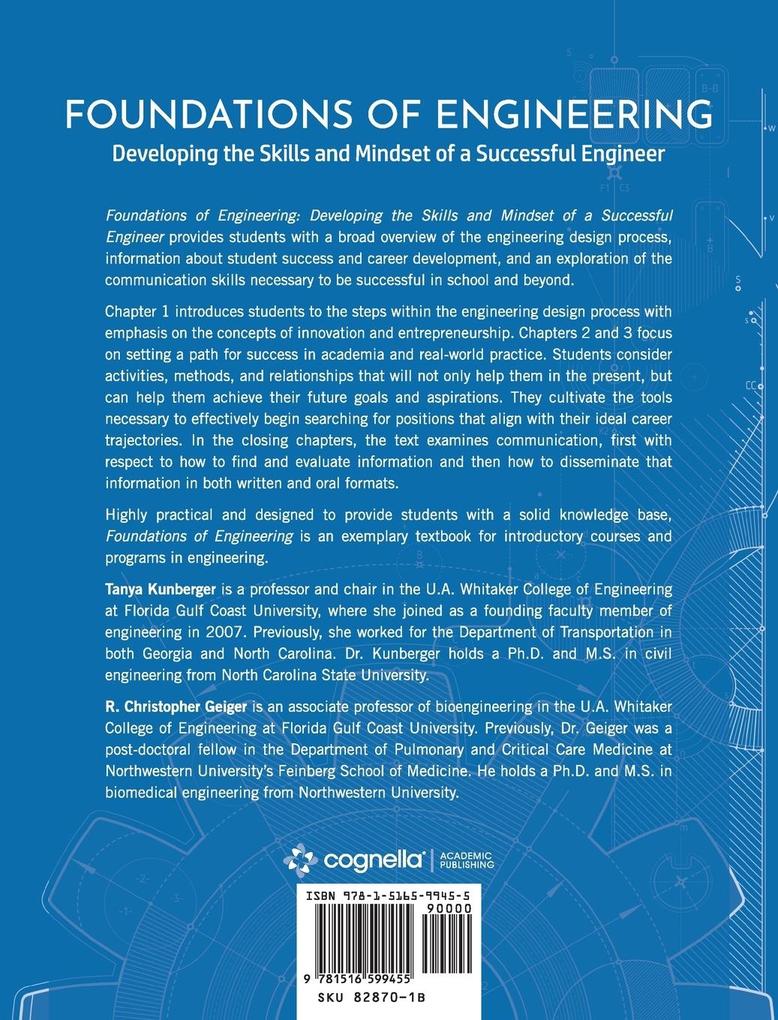 Weitere Ansicht: Foundations of Engineering | Tanya Kunberger, R Christopher Geiger