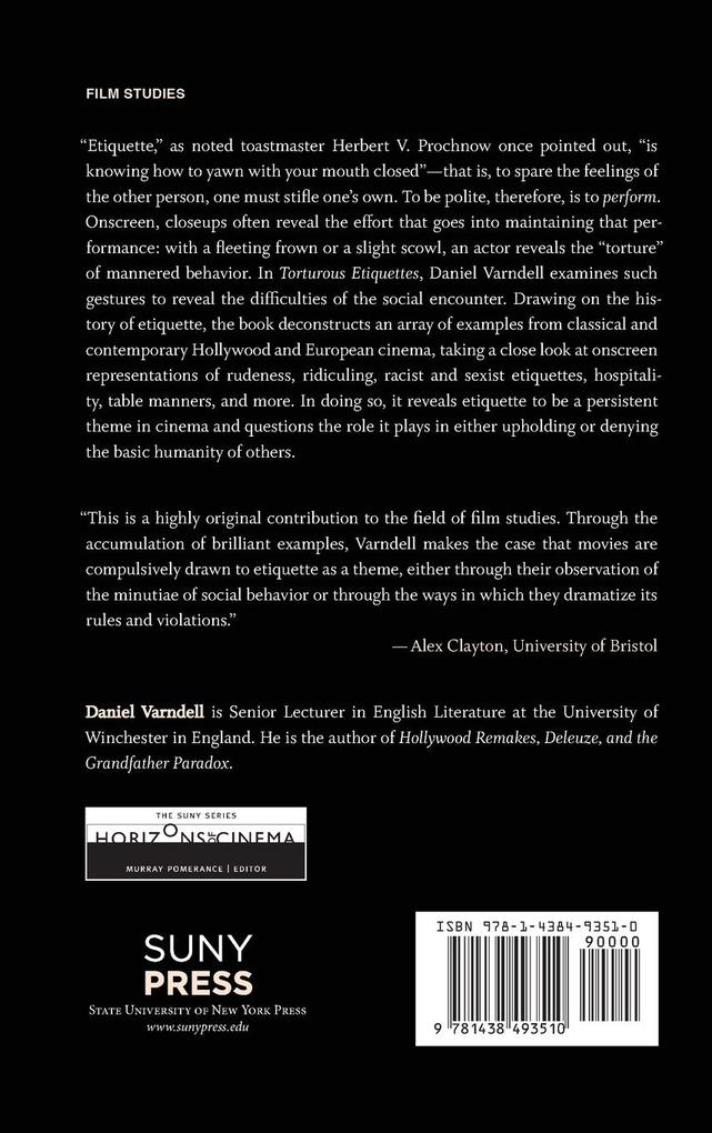 Weitere Ansicht: Torturous Etiquettes | Daniel Varndell