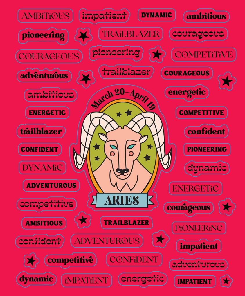 Weitere Ansicht: So. Many. Astrology Stickers.