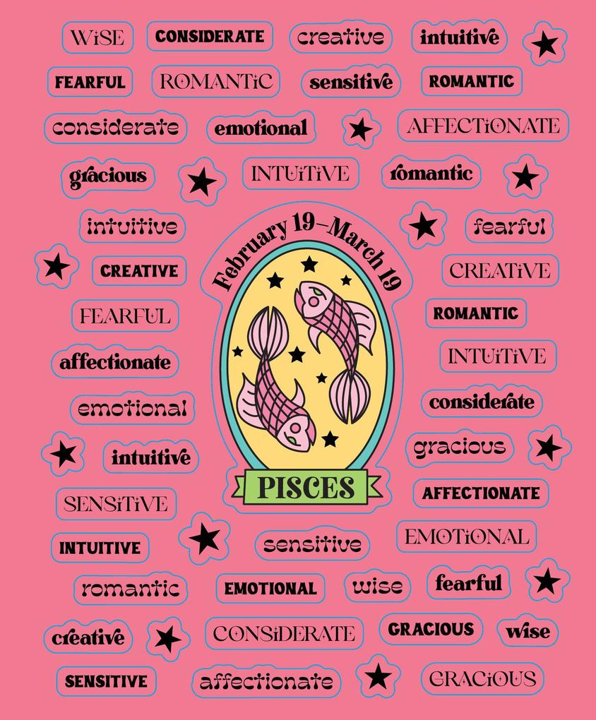 Weitere Ansicht: So. Many. Astrology Stickers.