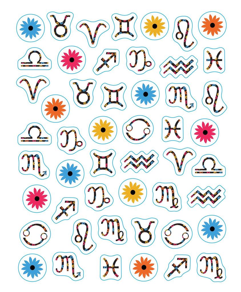 Weitere Ansicht: So. Many. Astrology Stickers.