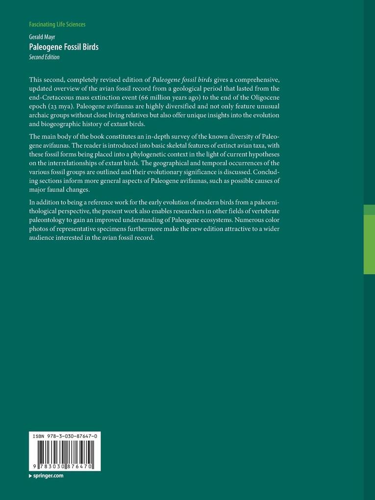 Weitere Ansicht: Paleogene Fossil Birds | Gerald Mayr