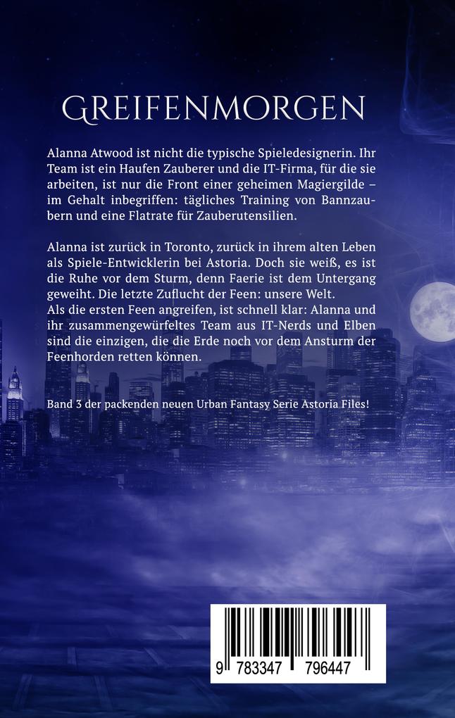 Weitere Ansicht: Greifenmorgen | Brida Anderson