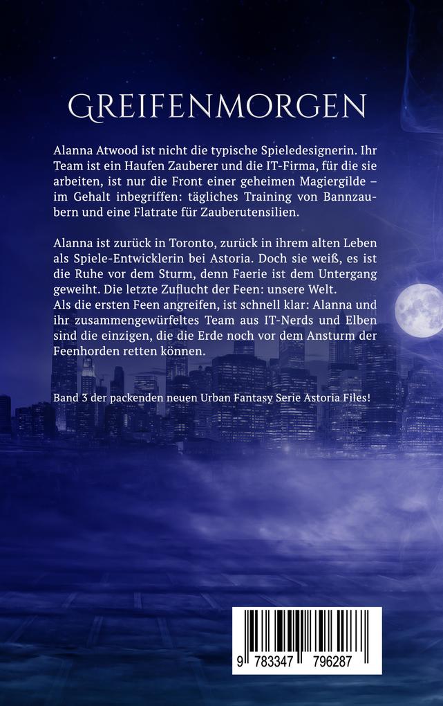 Weitere Ansicht: Greifenmorgen | Brida Anderson