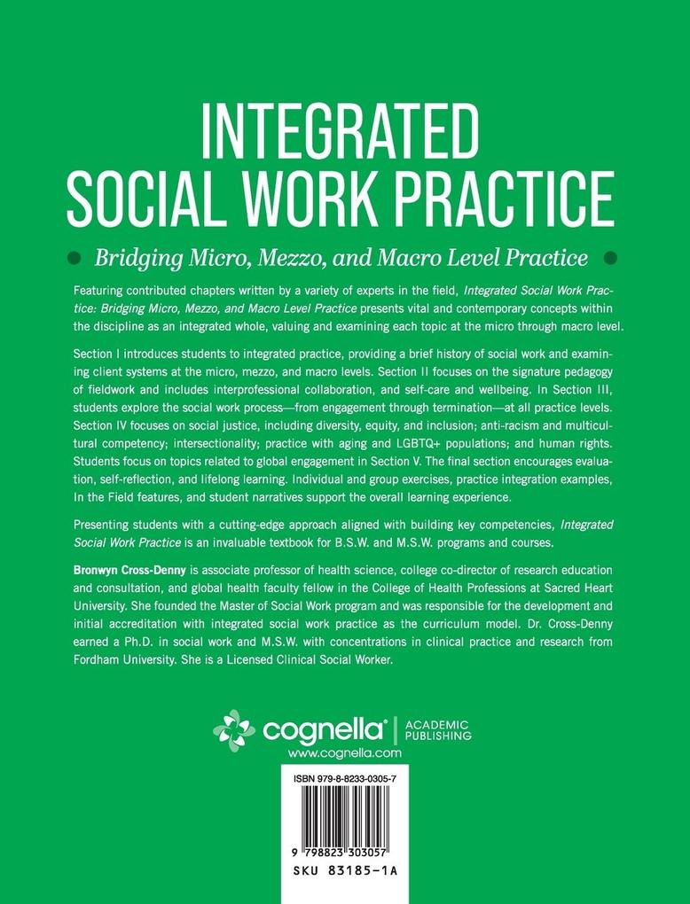 Weitere Ansicht: Integrated Social Work Practice