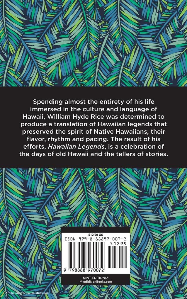 Weitere Ansicht: Hawaiian Legends | William Hyde Rice