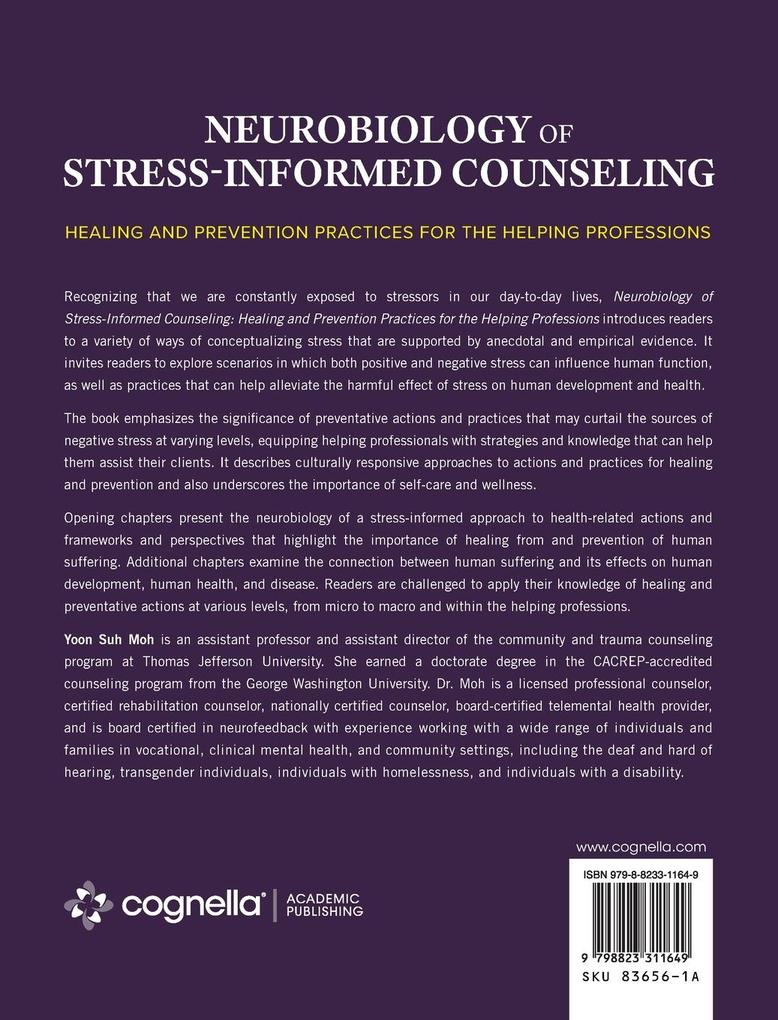 Weitere Ansicht: Neurobiology of Stress-Informed Counseling | Yoon Suh Moh
